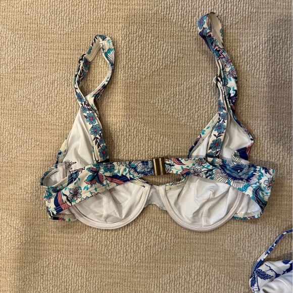 NWOT Arnhem Azalea Bikini in Blue AUS 10 / US M - Picture 8 of 11